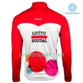 Cykeltrøje Vinter 2018 Lotto Soudal N001